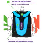 Ранец Berlingo Expert Drive 37*28*16см, 2 отд., с анатомической спинкой