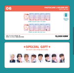 Мерч ATEEZ - ANITEEZ IN ILLUSION OFFICIAL MD (PHOTOCARD L HODER SET)