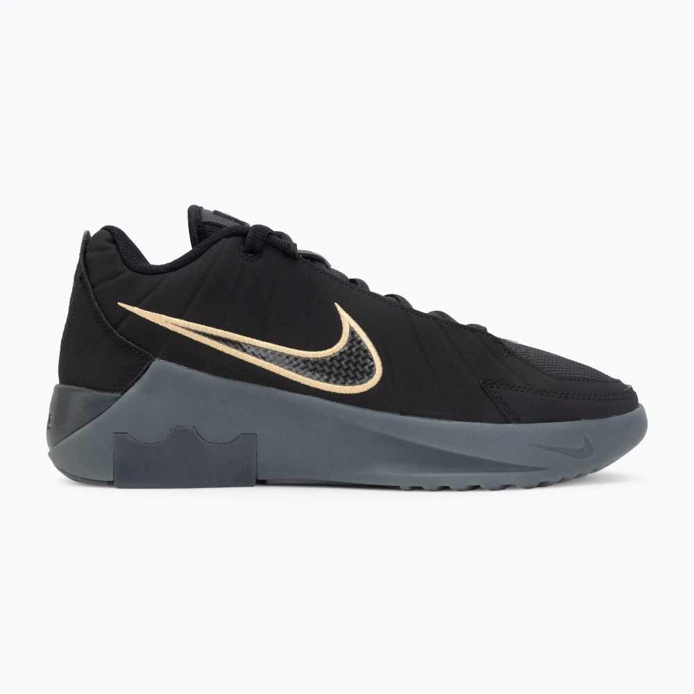 Баскетбольные Кроссовки Nike LeBron Witness 9 black/iron grey/dark smoke grey/black