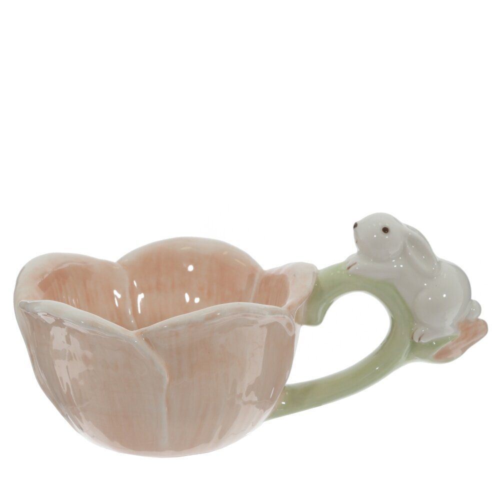 GAEM Чашка с блюдцем, L16 W12,5 H7,5 см