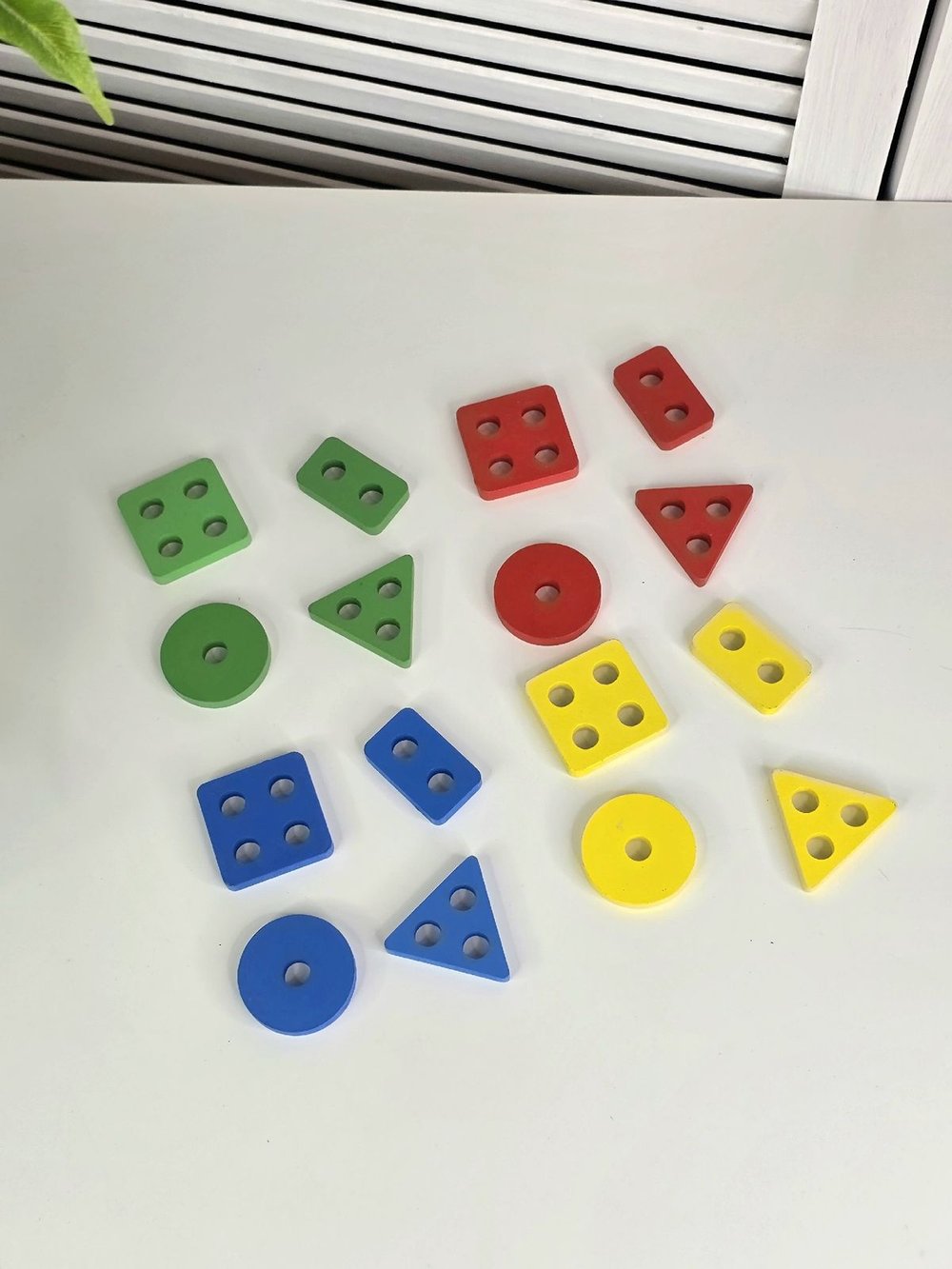 Игровой развивающий набор Сортер деревянный (201583227)