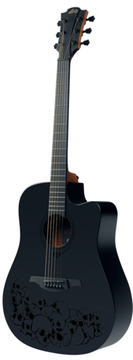 Гитара электроакустическая LAG LE18-SK1D CE