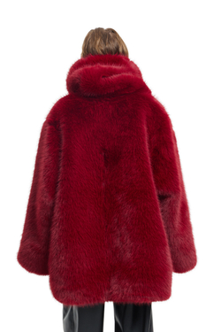Шуба Old Money Red