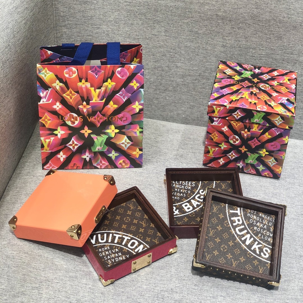 Louis Vuitton William Valet Trays