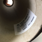 VOLTERRA - New Mill; 80% Вискоза, 20% люрекс; 3900м/100гр; col.314440. Медный блеск на черной нити. Есть мал. бобинка 74, 80гр.
