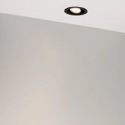 Светильник MS-VORTEX-BUILT-R90-12W Day4000 (BK-BK, 40 deg, 230V) (Arlight, IP20 Металл, 5 лет) 057951