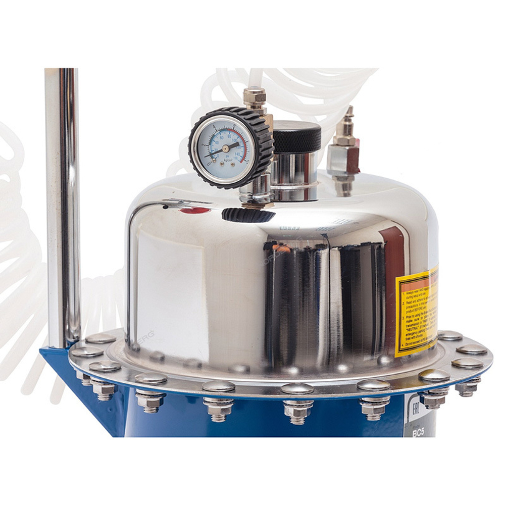 NORDBERG (BC5) Установка пневматическая для прокачки тормозной системы и системы сцепления, 6 л