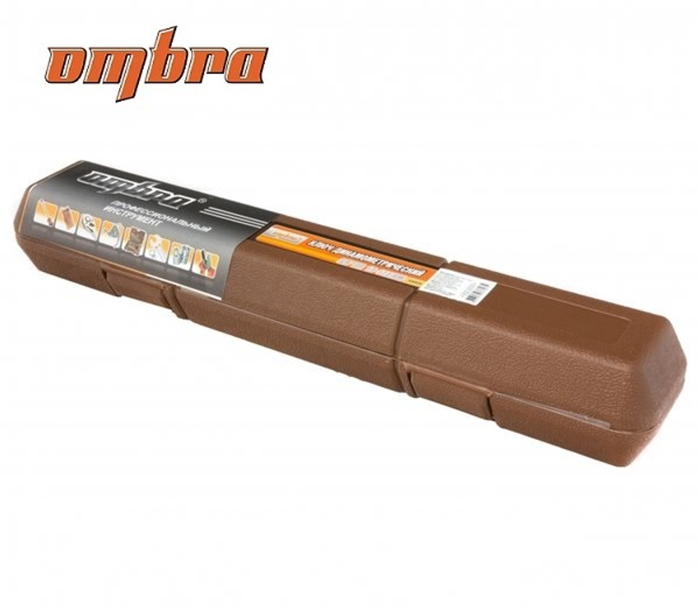 Динамометрический ключ 3/8 10-110 Нм  OMBRA А90039