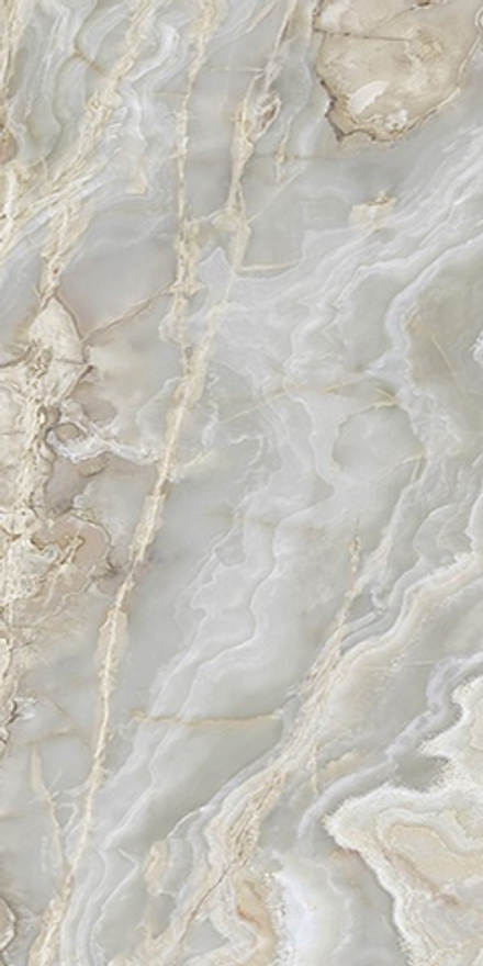 Керамогранит ONICE IRIDE ARGENTO LAPP/RETT (173046)