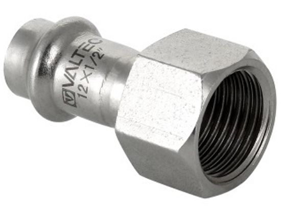 Соединитель Valtec 22х1/2" ВР (пресс-фитинги из нерж. стали серии VTi.902.I)