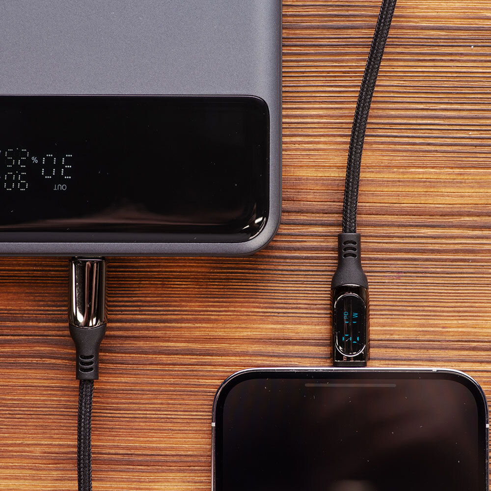 Кабель GoGadget CB001 USB-C/Lightning 1,2 м 3А