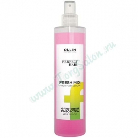 Фруктовая сыворотка для волос «Perfect Hair Fresh Mix», Ollin, 120 мл.