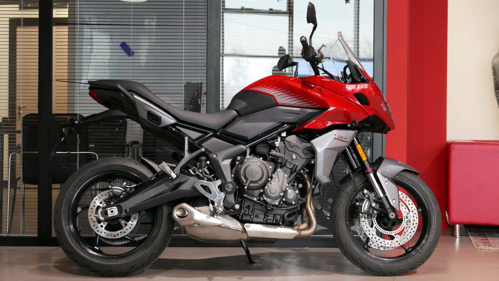 Triumph Tiger Sport 660 красный