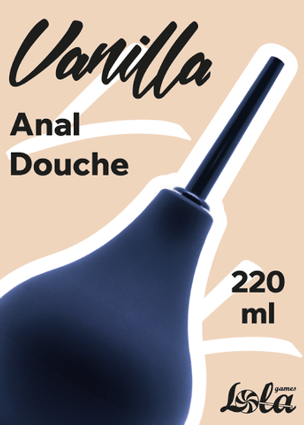 Анальный Душ Anal Douche L 220 мл