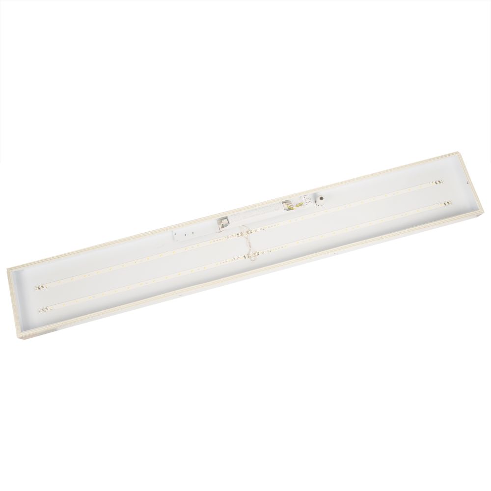 ULP-18120 36W-5000К IP54 MEDICAL WHITE Светильник светодиодный потолочный универсальный. Холодный свет 5000K. 4400Лм. Корпус белый. В комплекте с и-п. ТМ Uniel.