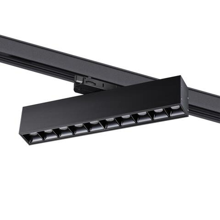 358861 PORT NT22 262 черный Светильник трехфазный трековый светодиодный IP20 LED 4000K 16W 220V ITER