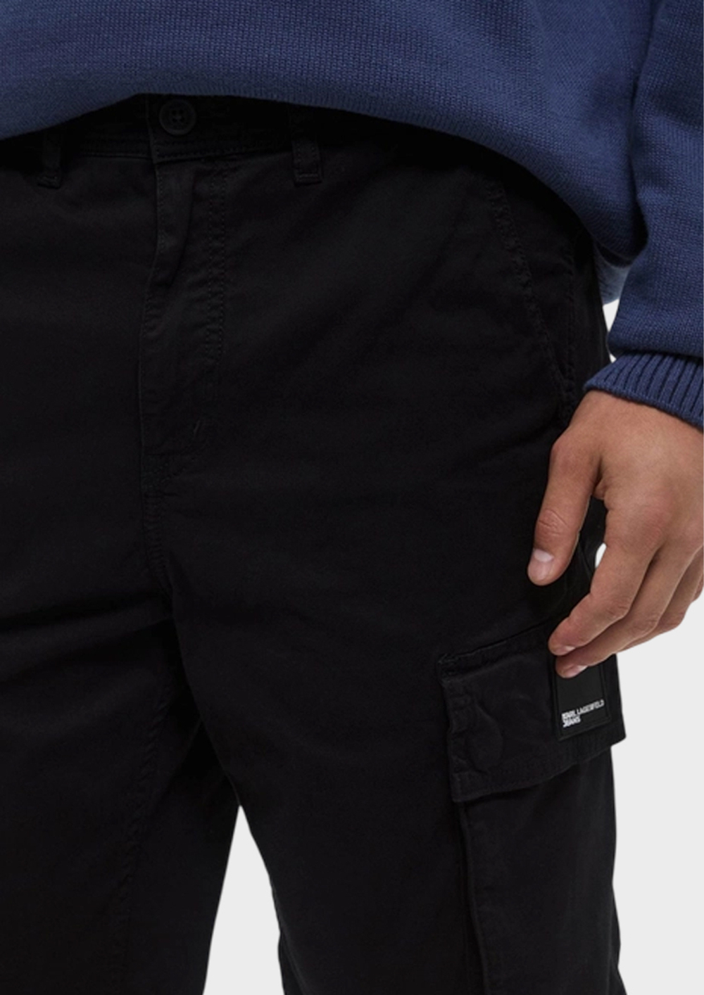 Брюки карго KARL LAGERFELD JEANS Reg Cargo Pant