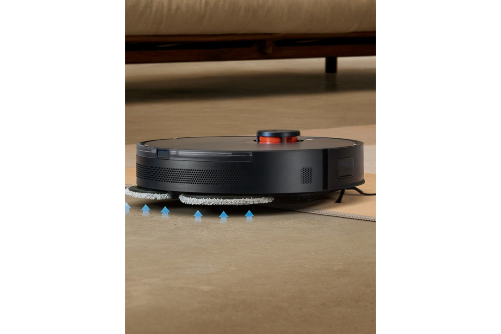 Робот-пылесос Xiaomi Robot Vacuum S20+, чёрный