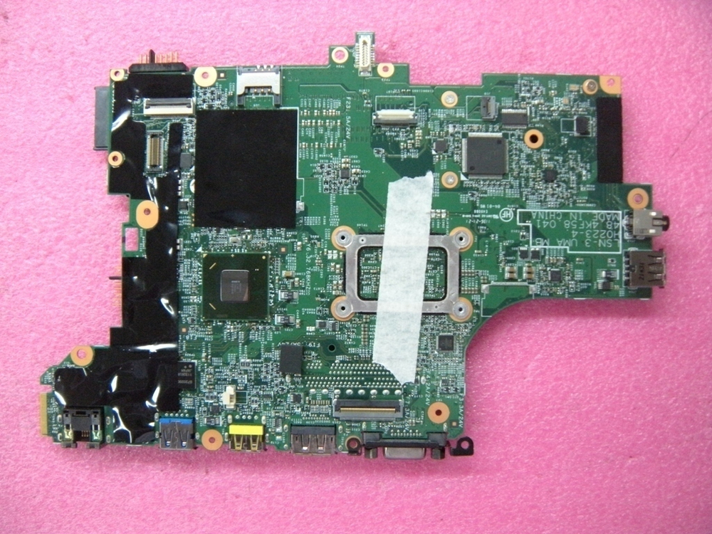 Материнская плата для ноутбука Lenovo T420s/T420si LSN-3 i5-2540 UMA Y-AMT Y-TPM (63Y1921), оригинал
