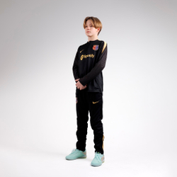 Барселона / Детский трен.костюм / Черный