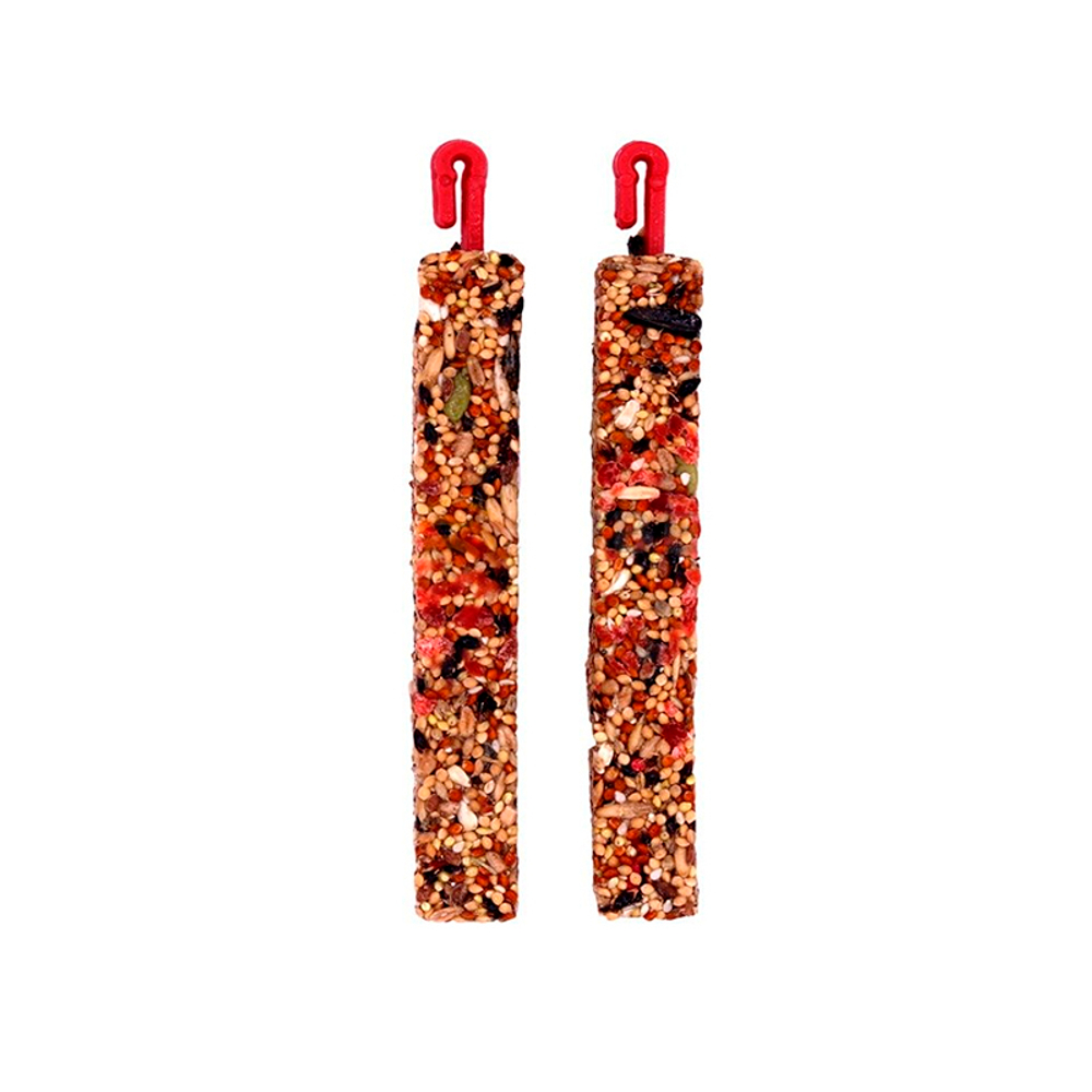 Зерновые палочки для птиц Snax Daily с вишней , 2 шт, 100г