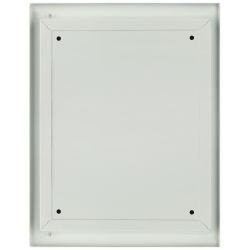 Корпус металлический встраиваемый ЭРА ЩРВ-18 (330х250х120) IP31 УХЛЗ серый | Корпуса металлические модульные