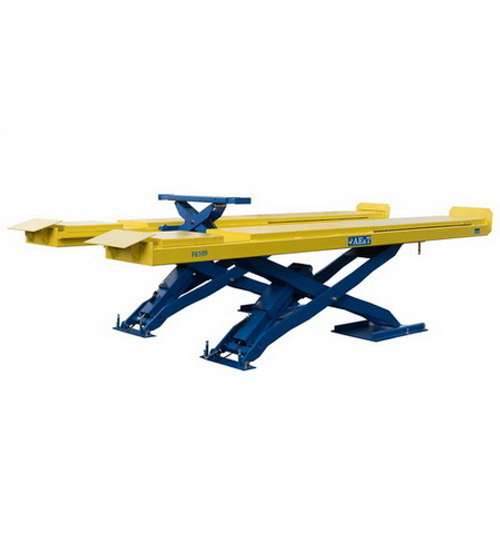 Подъемник ножничный F6109 AE&T 4,5 т. для сход-развала
