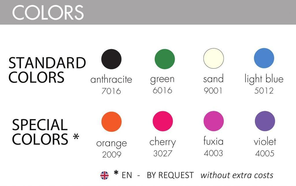 Душ уличный для ног, Arkema Jolly Lavapiedi A 685, антрацит