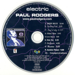 Paul Rodgers / Electric (CD)