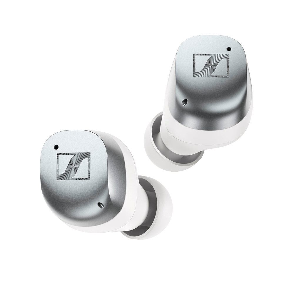 Беспроводные наушники Sennheiser Momentum True Wireless 4, White Silver (Белый)