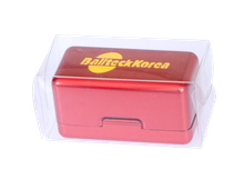 Мел &quot;Ball teck PRO II&quot; (2 шт, в красной металлической коробке) синий