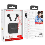 Наушники беспроводные Borofone BE40 Triumph TWS