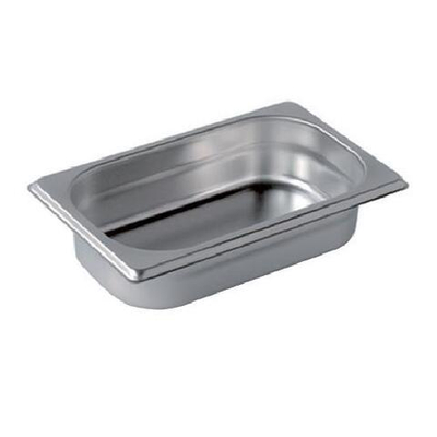 Гастроемкость 1/4 Н=65, Нерж.Сталь E1465