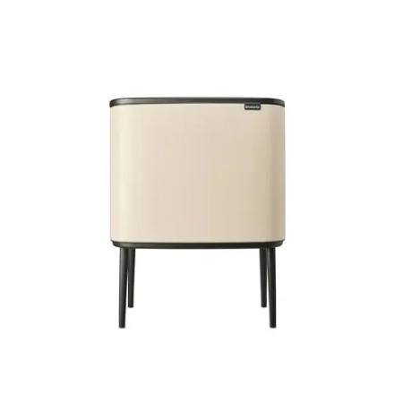 Brabantia Контейнер для мусора Bo Touch 11+23 л бежевый EAN 8710755201585