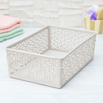 Корзина универсальная 4,3л "Linden" (бежевый)