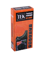 Токоизмерительные клещи DT266C (+измерение температуры)