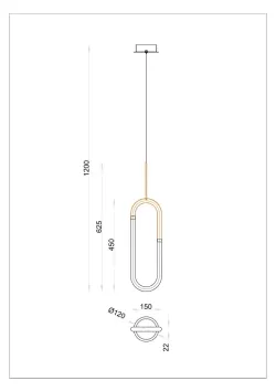 Подвесной светильник Arte lamp
