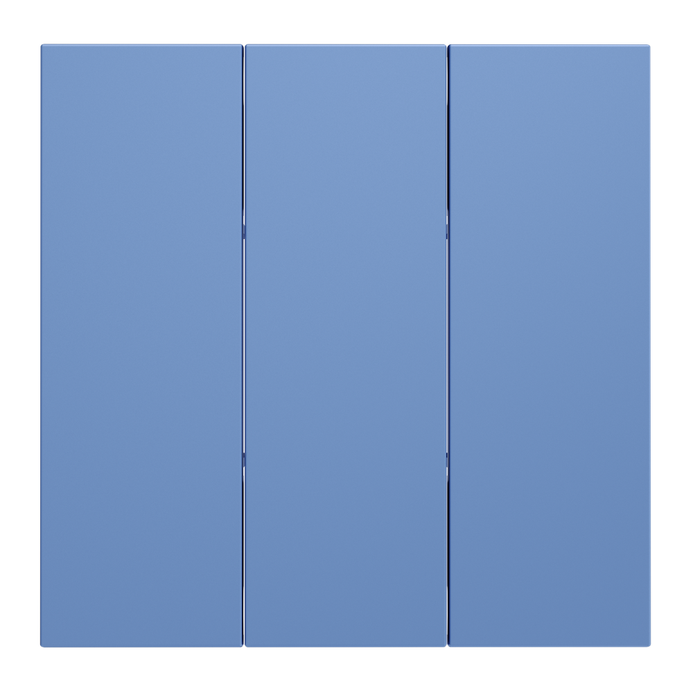 Клавиши для выключателя/переключателя трехклавишного, S70 (деним)