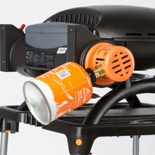 Адаптер тип E под резьбовой баллончик, O-Grill