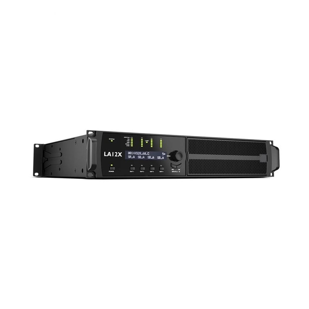 LA12X Усилитель мощности, 4х2600 Вт (Pro Copy 1:1)
