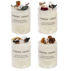 GAEM Свеча ароматическая, L6 W6 H9 см, 4в.