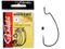 Крючки офсетные Gamakatsu WORM EWG HOOKS SIL STOPPER BLACK разм. 01 5шт.