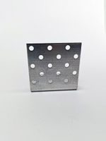 60х60х60 ОЦ. Крепежный уголок равносторонний (25 шт)