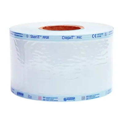 Рулон для стерилизации комбинированный плоский Винар СтериТ 130 мм 200 м