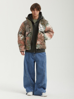 Мужской Пуховик Down Puffer Hooded