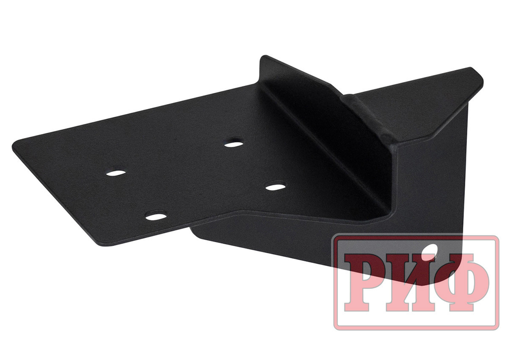 Площадка под лебёдку в штатный бампер Haval H9 2024+ РИФ