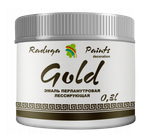 ЭМАЛЬ ДЕКОРАТИВ. РАДУГА-117 GOLD ПЕРЛАМУТ ЛЕССИРУЮЩАЯ 0,3Л