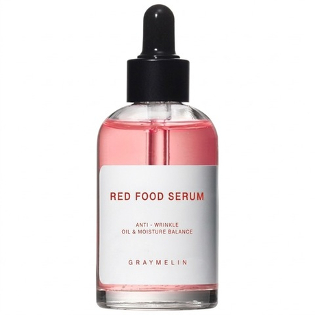 Антивозрастная сыворотка с экстрактами красных овощей и фруктов Graymelin Red Food Serum, 50мл