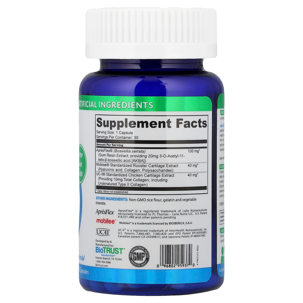 BioTRUST, Joint 33X™, 30 капсул