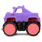 Пластмассовая игрушечная машина "Джип маленкий 2", РР 2023-019